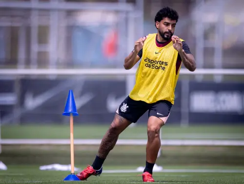 Corinthians ganha reforço importante antes de duelo com o Inter