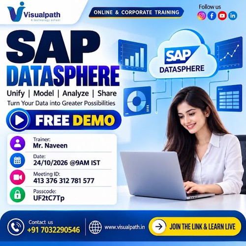 Explore SAP Datasphere with a Free Live Demo on Oct 24.jpg