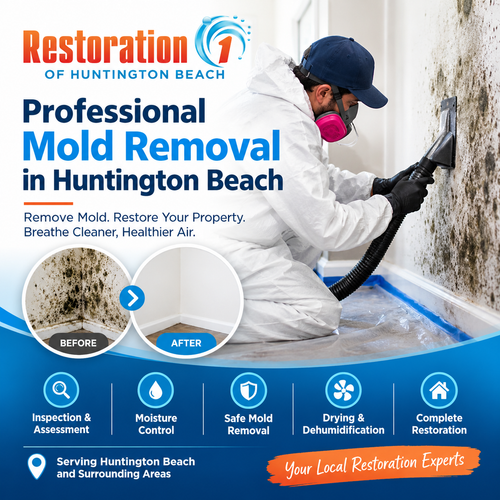 Professional Mold Removal in Huntington Beach.2