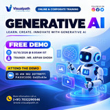 Join Generative AI Online Training Free Live Demo - Oct 10th