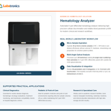 Hematology Analyzer LB 20HEA