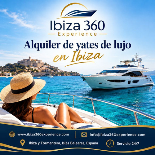 Alquiler de Yates de Lujo en Ibiza para Celebraciones Especiales.1