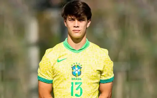 Cava sua vaga? Joia do SPFC se destaca na Seleção e quer vaga no Tricolor