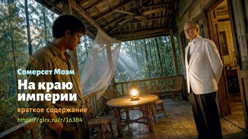 Читать краткий пересказ рассказа Уильяма Сомерсета Моэма «На краю империи». Сомерсет Моэм: «На краю .jpg
