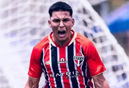 Comparado ao Endrick! Muito faro de gol: SPFC forma novo craque na base