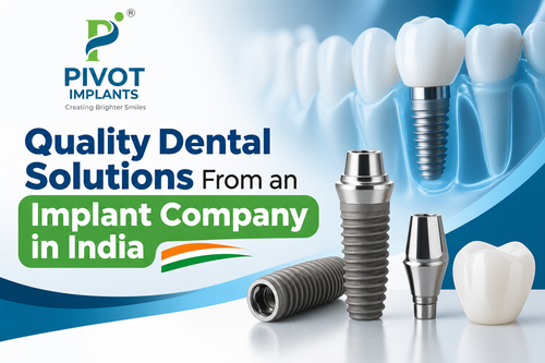 Quality Dental Solutions in India.2