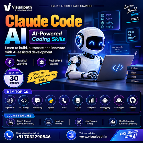 Claude AI Training  | Claude Code AI Training in Chennari.png