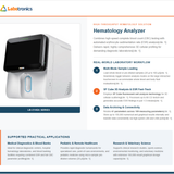 Hematology Analyzer LB 21HEA