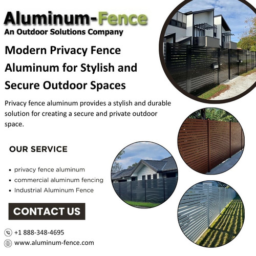 Modern Privacy Fence Aluminum for Stylish and Secure Outdoor Spaces.jpg