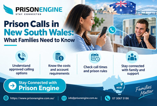 Prison Calls in New South Wales: What Families Need to Know.1