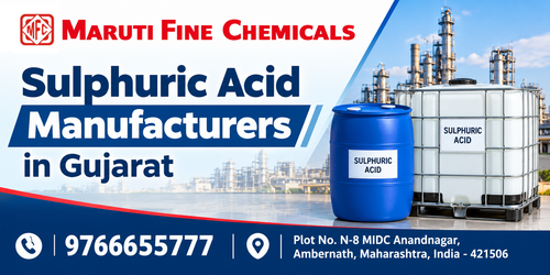 Leading Sulphuric Acid Manufacturers in Gujarat for Bulk Supply.png