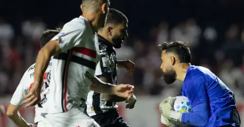 Rafael trata dor lombar e abre espaço para Coronel ser titular contra o Cruzeiro