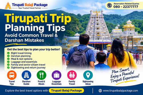 Tirupati Trip Planning Tips.2