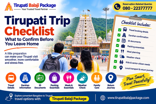 Tirupati Trip Checklist Travel Guide.2