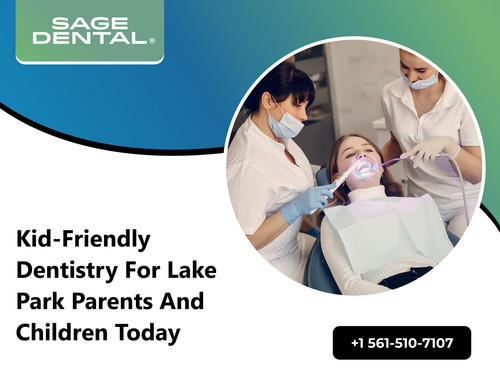 Kid Friendly Dentistry for Lake Park Parents and Children Today.1