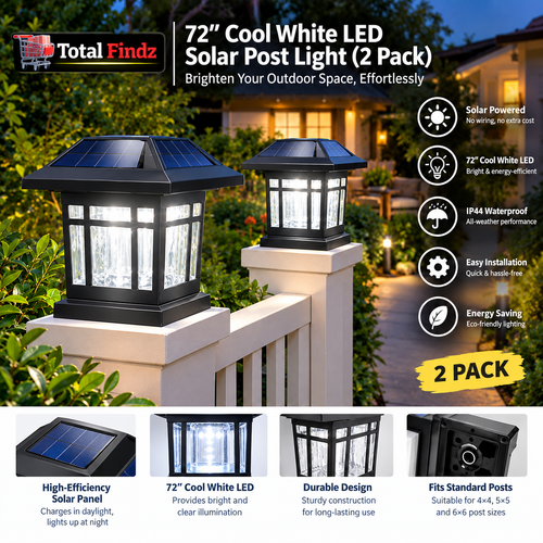 Solar Post Lights Outdoor Showcase.png