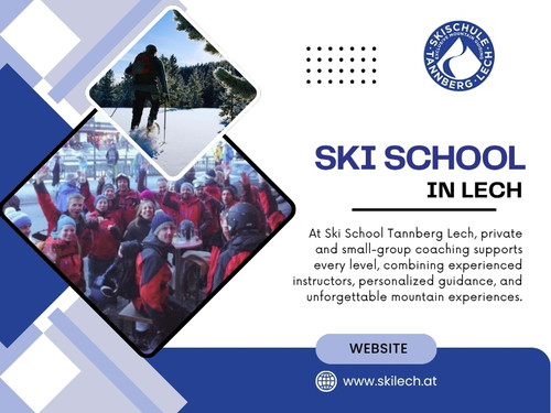 Skiing can look effortless when an experienced skier moves down a mountain. For someone still learning, though, even a gentle slope can bring plenty to think about. Balance, speed, turns, equipment and changing snow conditions all matter. That is where structured instruction can make a real difference. A good Ski school in Lech does more than show beginners how to stand on skis. 

Find us on google map: http://g.page/r/CfgPtnwJd6GCEBM/

Skischule Tannberg Lech - Exclusive Mountain Guiding Arlberg
Address: Omesberg 587 EG, 6764 Lech, Austria
Phone Number: +436763351217

Read Our Blogs:
https://penzu.com/public/4aeb3afd710f881b
https://692e6bd24cddb.site123.me/blog/ski-school-in-lech-zürs

More Links:
https://joy.link/skilech
https://triberr.com/skilech
https://speakerdeck.com/skischuletannberglech