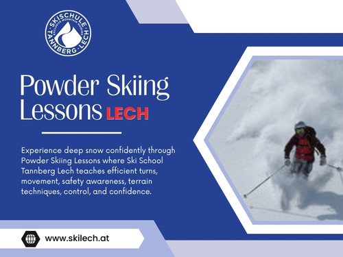 The skis behave differently. Turns require a different rhythm, balance becomes more important and familiar piste habits may need to be adjusted. That is where Powder skiing lessons in Lech can offer something more useful than simply following someone into fresh snow.

Find us on google map: http://g.page/r/CfgPtnwJd6GCEBM/

Skischule Tannberg Lech - Exclusive Mountain Guiding Arlberg
Address: Omesberg 587 EG, 6764 Lech, Austria
Phone Number: +436763351217

Read Our Blogs:
https://skilech.mystrikingly.com/blog/ski-guide-in-lech-arlberg
https://skilech.yooco.org/ski_school_in_oberlech

More Links:
https://taplink.cc/skilech
https://myspace.com/skilech_at
https://www.magcloud.com/user/skilech