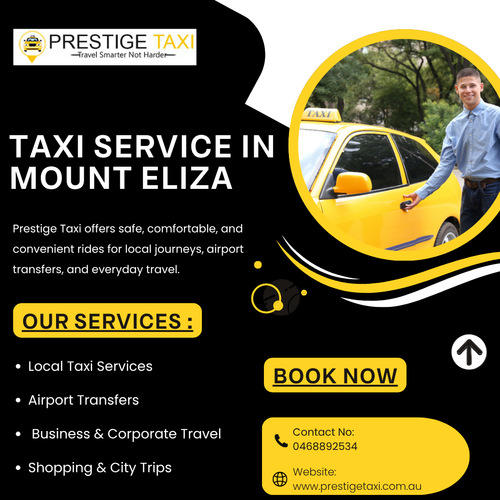 Book a Trusted Taxi Service in Mount Eliza |  Prestige Taxi.png