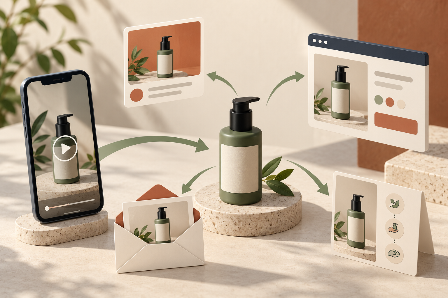 One product video reused across ecommerce touchpoints