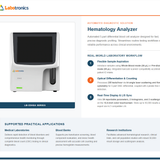 Hematology Analyzer LB 22HEA
