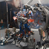 Wonderfest Shangai 2026 Way Studios Transformers Statues 06