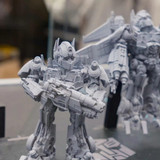 Wonderfest Shangai 2026 Way Studios Transformers Statues 07