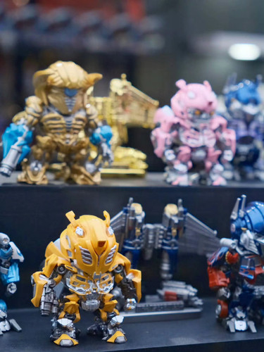 Wonderfest Shangai 2026 Way Studios Transformers Statues 10.jpg