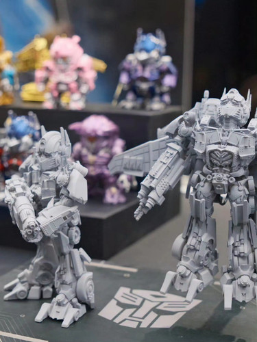 Wonderfest Shangai 2026 Way Studios Transformers Statues 08.jpg