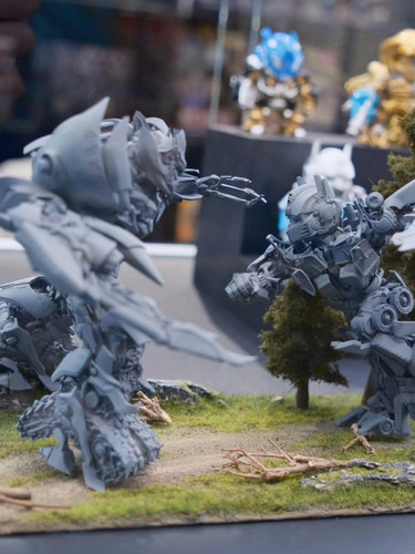 Wonderfest Shangai 2026 Way Studios Transformers Statues 11.jpg