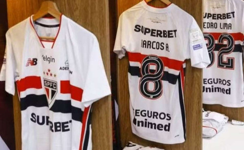 São Paulo estreia nova marca em uniforme e se adapta a mudanças