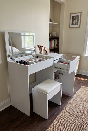 What Makes a Vanity Table from DHS Worth Considering for a Bedroom Refresh.2