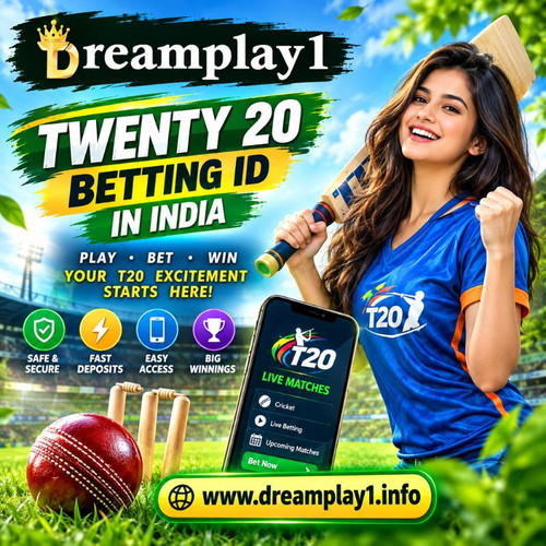 Dreamplay1 Twenty 20 Betting ID Provider – Explore T20 Cricket Online.1