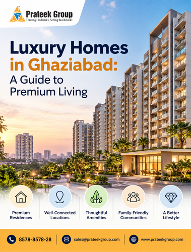 Luxury Homes in Ghaziabad A Guide to Premium Living.2