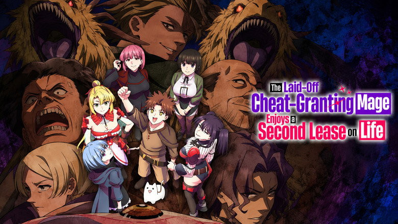 The Laid-Off Cheat-Granting Mage Enjoys a Second Lease on Life Season 1 Multi Audio [Hindi-Tamil-Telugu-Eng-Jap] 480p, 720p & 1080p HD WEB-DL | 10bit HEVC ESub