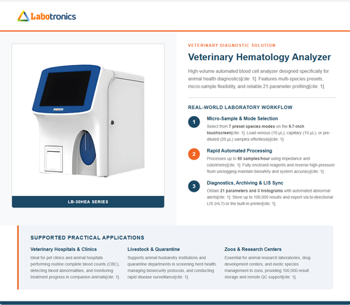 Veterinary Hematology Analyzer LB 30HEA.png