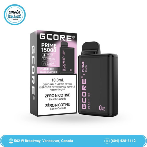 Shop Disposable Vape in Cambie | GCORE Prime.1