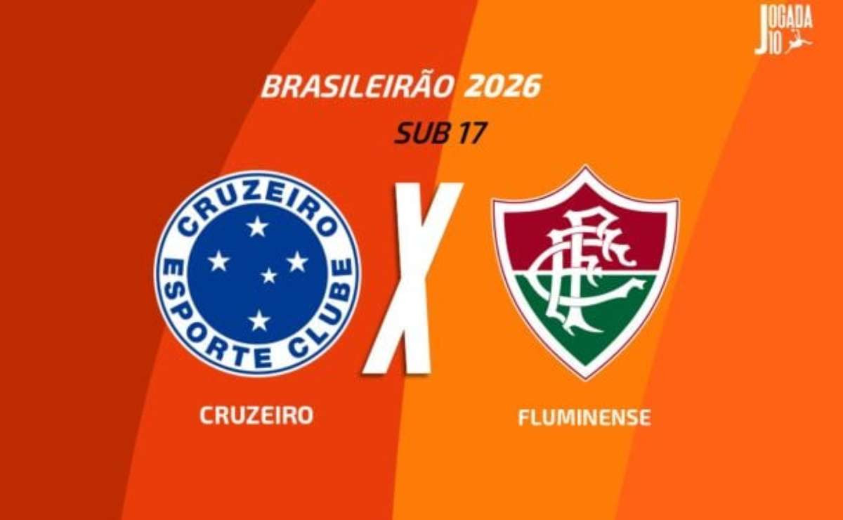 Belo Horizonte se prepara para o duelo decisivo entre Cruzeiro e Fluminense nas quartas do Sub-17