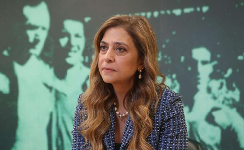 Leila Pereira se defende de críticas e reafirma investimentos de R$ 1 bilhão no Palmeiras