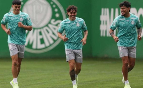 Palmeiras intensifica preparação com retornos importantes