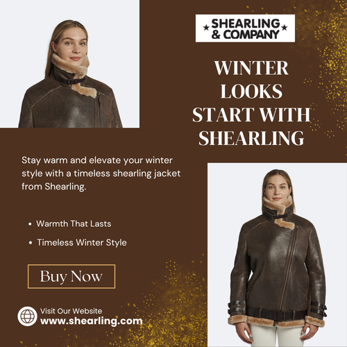 Winter Looks Start with Shearling.2