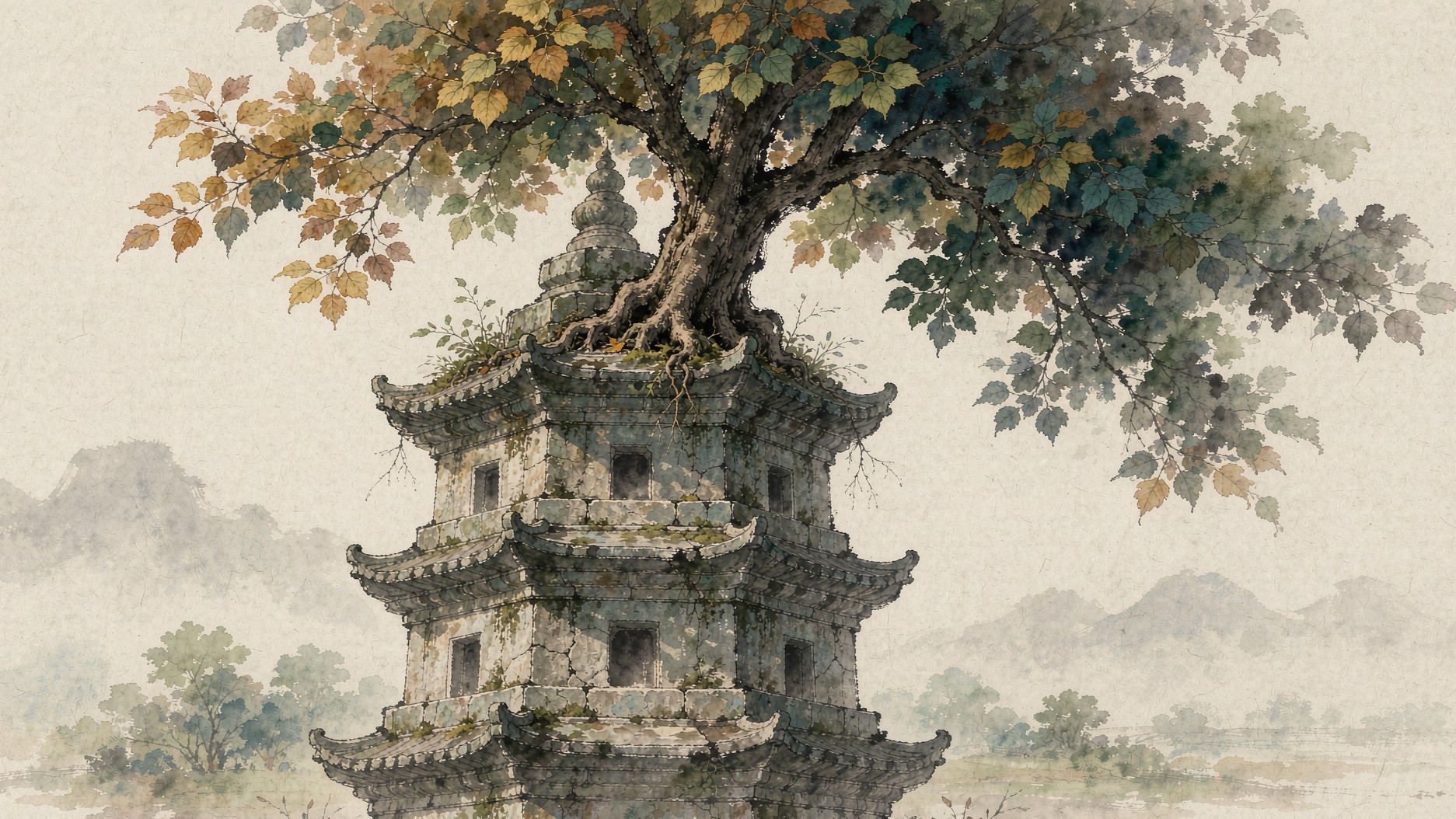 茶亭·细节