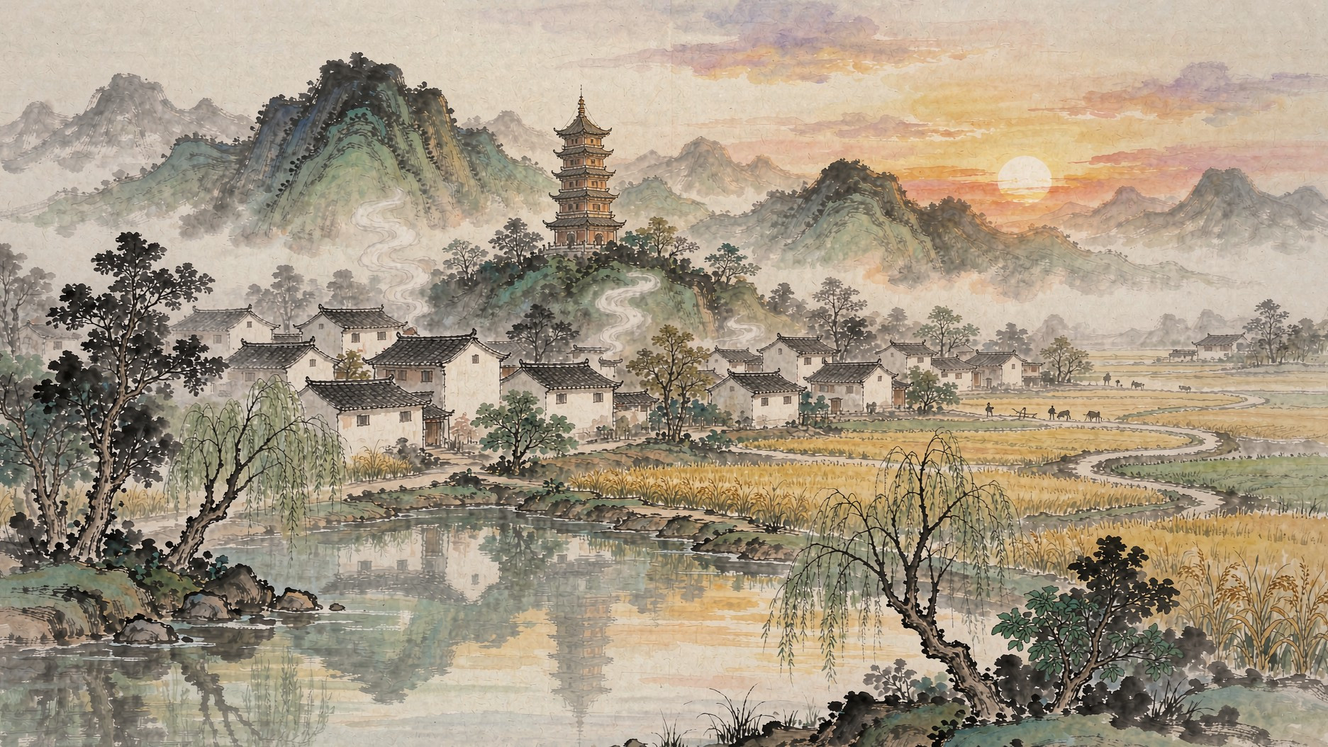 茶亭·风貌