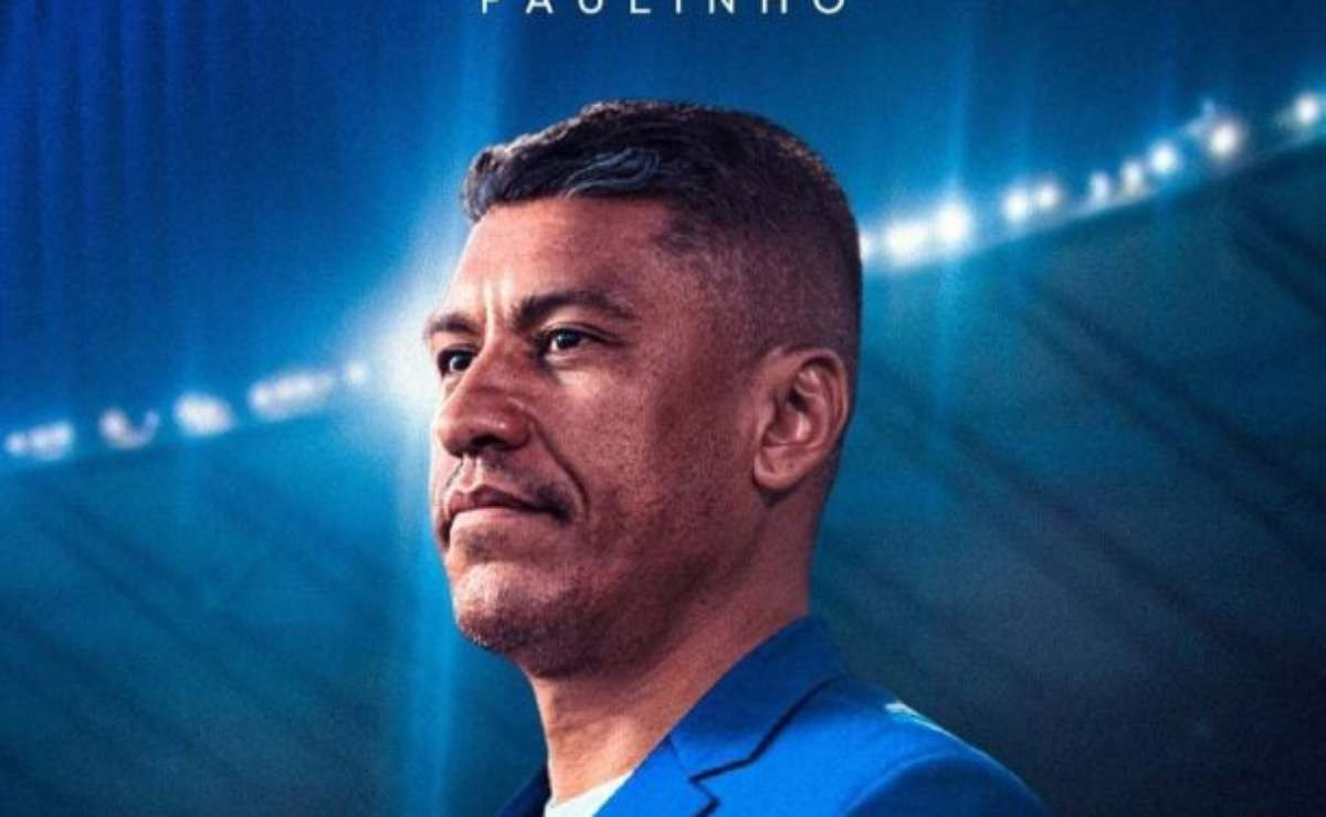 Paulinho, ex-jogador da Seleção, assume coordenação técnica e promete revolução na gestão do Cruzeiro