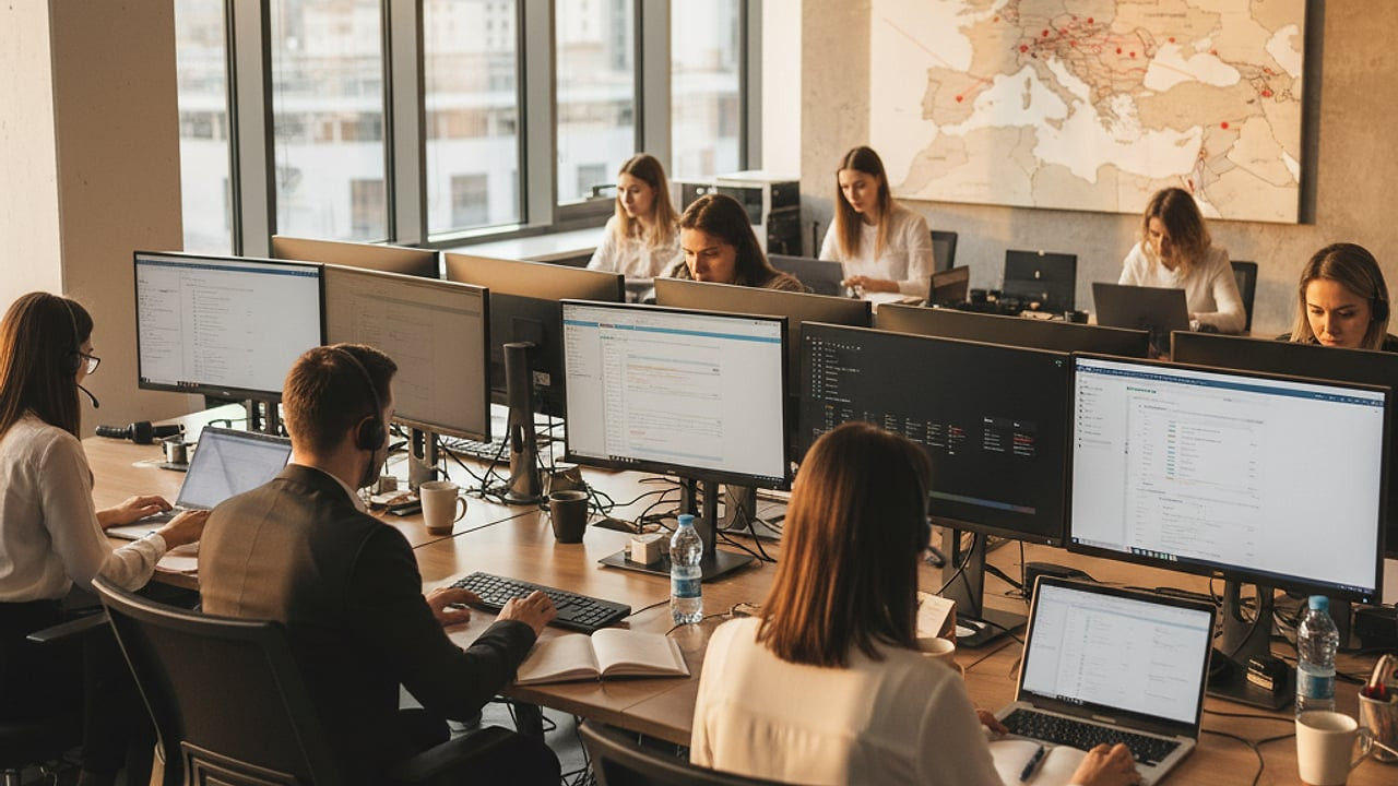 Jobs in Sofia: Kundenservice und Moderation mit Visum-Sponsoring
