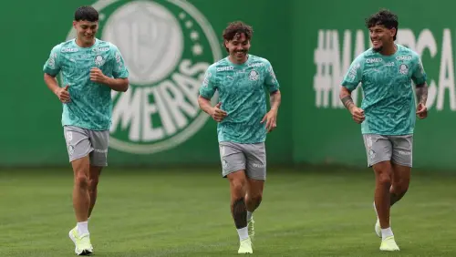 5 reforços de peso do Palmeiras retornam em preparação para o Bahia