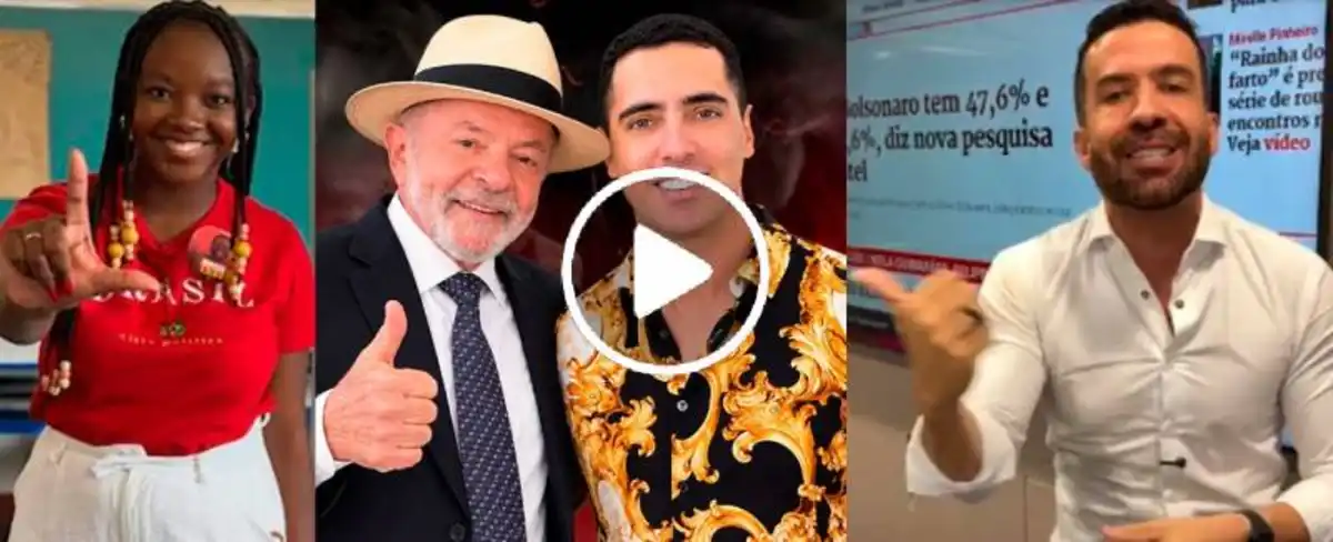 VÍDEO: LULA E PT CHAMAM THIAGO E ANA ELISA PRA AJUDAR NO SEGUNDO TURNO!! FLÁVIO BOLSONARO CH0RA DE PÂNICO!!