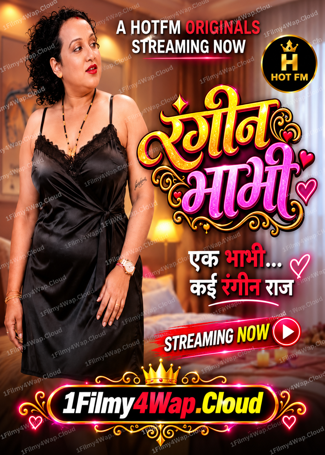 Rangeen Bhabhi (2026) HotFM Uncut Hindi Short Film HDRip X264 AAC 1080p | 720p | 480p Download