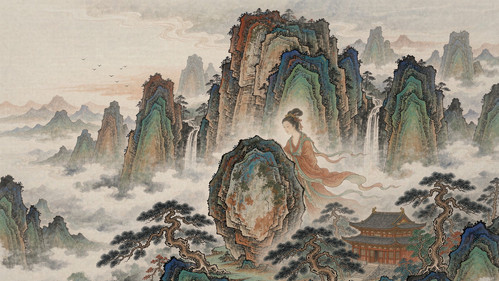 嵩山启母石