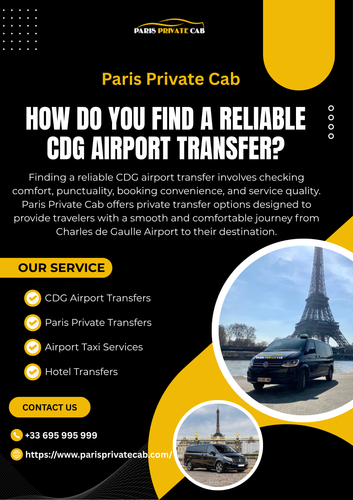 How Do You Find a Reliable CDG Airport Transfer? - Parisprivatecab.com.png
